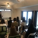 全国16店舗‼︎大人気小顔サロン整顔マッサージ♪♪の講座の風景