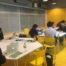 データ見える化の学校の講座の風景