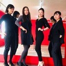 人生が変わる♡ハリウッド式印象UP美姿勢レッスンの講座の風景