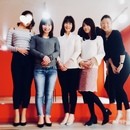 人生が変わる♡ハリウッド式印象UP美姿勢レッスンの講座の風景