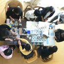 少人数制だから基礎が身につくアクセサリーレッスンの講座の風景