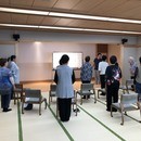 一回で完結！【もも裏歩き】ウォーキング教室　の講座の風景