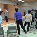 一回で完結！【もも裏歩き】ウォーキング教室　の講座の風景