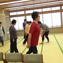 一回で完結！【もも裏歩き】ウォーキング教室　の講座の風景