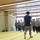 一回で完結！【もも裏歩き】ウォーキング教室　の講座の風景