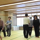 一回で完結！【もも裏歩き】ウォーキング教室　の講座の風景