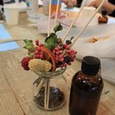 香りで心と体を健康にの講座の風景