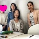 やさしいヨガと瞑想・ヨガクラスの運営・集客勉強会の講座の風景