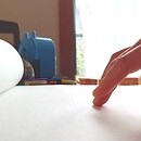 描く線は音楽と私のあいだを結ぶ。音楽プロセス体験の講座の風景