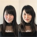 自分を好きになるメイクレッスンの講座の風景