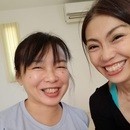 宇都宮市ヨガ&ヘルスケアの教室サロンくりしゅなの講座の風景