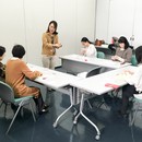 簡単！アート体験教室の講座の風景