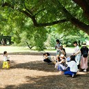 女性限定・子連れOKの写真教室アトリエフェリーチェの講座の風景