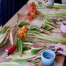 人生を豊かにする開華道 Kaikadoの講座の風景