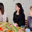 人生を豊かにする開華道 Kaikadoの講座の風景