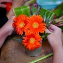 人生を豊かにする開華道 Kaikadoの講座の風景