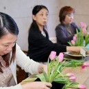 人生を豊かにする開華道 Kaikadoの講座の風景