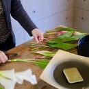 人生を豊かにする開華道 Kaikadoの講座の風景