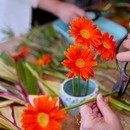 人生を豊かにする開華道 Kaikadoの講座の風景