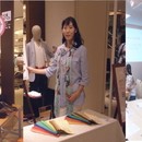 大阪梅田☆色とマナーで魅力を引き出すレッスンサロンの講座の風景