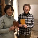 革の文具と手製本 [&B] アトリエワークショップの講座の風景