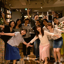 日常をしなやかにする、感じるダンスの講座の風景