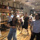 日常をしなやかにする、感じるダンスの講座の風景