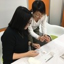 サナンド・ナチュラボ　アロマスクールの講座の風景