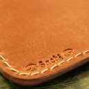 イタリアンレザーで手帳（ノートも可）を創るの講座の風景