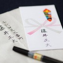 藤井光砂　書道ワークショップの講座の風景