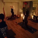 彩yoga~saya yoga~の講座の風景