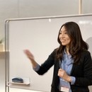 【恋する接客術】アプローチからお客様を笑顔に！の講座の風景