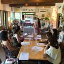Catherine's Aloha Table の講座の風景