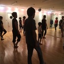 ダンス塾こぐれの講座の風景