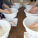 キッチンサロン「ナチュベジ ライフ」の講座の風景