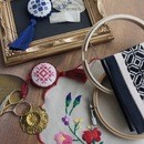 Polivi のちくちく・あみあみワークショップの講座の風景