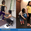 ボディーワークサロン　ナチュラクシスの講座の風景