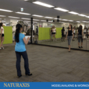 ボディーワークサロン　ナチュラクシスの講座の風景