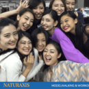 ボディーワークサロン　ナチュラクシスの講座の風景