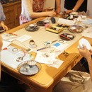 Polivi のちくちく・あみあみワークショップの講座の風景