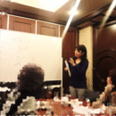 ”本来の自分と繋がる”体感が、あなたを開花させる！の講座の風景