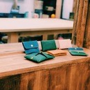 スタイリストが教える革小物の講座の風景