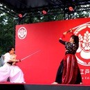 プロに学ぶ本格殺陣技斗（アクション）講座の講座の風景