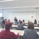 ココロアロマサロン to beの講座の風景