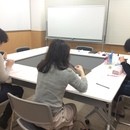 美爪講座！健康的な美爪に導くケアの講座の風景