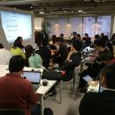 外資系投資銀行が教えるエクセルセミナーの講座の風景