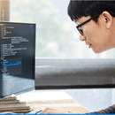 プログラミングとのご縁結びなら プロマリの講座の風景