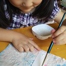 アドラー　＋　図形を用いた解決法☆後悔しない☆育児の講座の風景