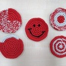 初心者向け編み物ワークショップの講座の風景