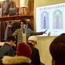 大竹光一　ファッション＆コミュニケーション講座の講座の風景